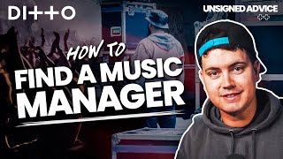 How to Find a Music Manager  An Introduction to Artist Management  Ditto Music [upl. by Leen]