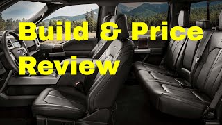 2019 Ford F150 Lariat Sport Build amp Price Review Power Capability Features Technology [upl. by Ellasal89]