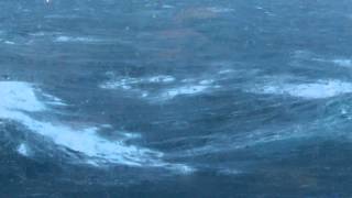 Rough Sea at SaintMalo  Brittany Ferries MV Bretagne [upl. by Publius]