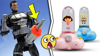 9 JUGUETES CON DOBLE SENTIDO QUE NUNCA DEBERÍAS COMPRARLE A TUS HIJOS🤖😲 [upl. by Nocaed644]