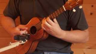 Molly Mike Oldfield  solo ukulele [upl. by Javed]