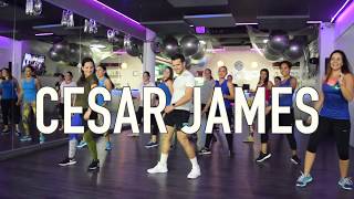 Bonita Remix  Jowell amp Randy ft J Balvin by Cesar James Zumba Cardio Extremo Cancun [upl. by Ianaj]