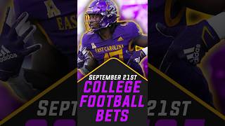 Top 2 College Football Picks Saturday 92124  Best Week 4 CFB Bets [upl. by Llewsor]