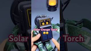 Solar Charger Torch gadegets [upl. by Benilda946]