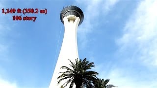 Stratosphere Observatory Deck in Las Vegas [upl. by Soloma]