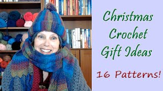 Christmas Crochet Ideas [upl. by Ru]