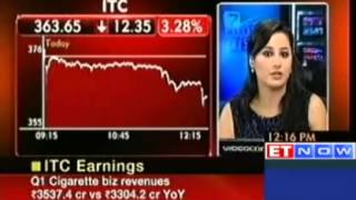 ITC Net Profit Rises 18 pc in Line With Forecast [upl. by Nitsirhc]