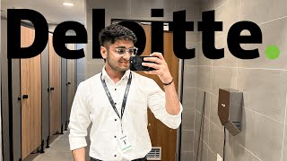 My First Day At Deloitte [upl. by Timoteo265]