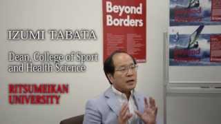 TABATA Training Message from Professor Izumi Tabata [upl. by Andie782]