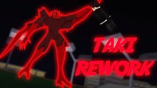 TAKIK2 REWORK  BIG ROGHOUL UPDATE  Update Showcase  RoGhoul ALPHA  ROBLOX [upl. by Ayvid]