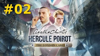 Hercule Poirot The London Case ▶ Walkthrough  Part 02 Chapter 1  The Gala [upl. by Einahpetse]