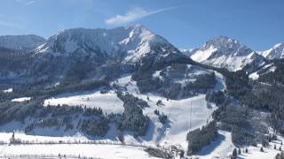 Wandern Tirol Tannheimer Tal Zöblen  Zugspitzblick [upl. by Alyahsat485]