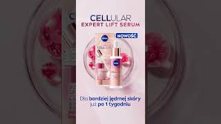 Jędrna skóra w tydzień Wypróbuj nowość – serum NIVEA Cellular Expert Lift z bakuchiolem [upl. by Boswell]