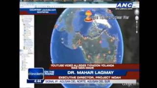 quotWeather Modification 101quot  Dutchsinse video response to Dr Mahar Lagmay and ABSCBN News [upl. by Draper282]