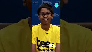 2024 National Scripps Spelling Bee winner [upl. by Dotti]