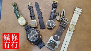 【錶你有冇】ep42｜CHRONOSTAR TISSOT HELBROS MAGNA CENTAUR UNIVERSAL GENEVE [upl. by Nevar263]