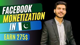 How to Monetize Facebook Page in Pakistan [upl. by Yetnom]