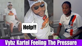 Vybz Kartel Cry Out After He Started Treatment In St Vicent Masicka Diss Kartel Brawling [upl. by Airdnaz]