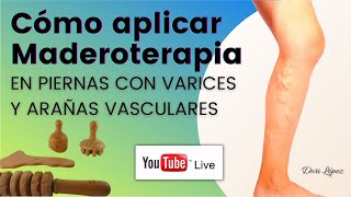 Combatir las Varices con Maderoterapia Descubre el Poder Curativo de la Madera by Dori López [upl. by Adoh]