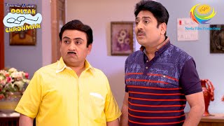 Jetha and Taarak scolds Poptalal  Taarak Mehta Ka Ooltah Chashmah  Full Episode [upl. by Nueoht956]