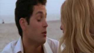 Gossip Girl  Dan and Serena talking and kissing [upl. by Gratt]