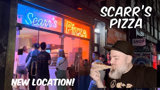 Pizza review SCARR’s PIZZA NYC new location [upl. by Knowle]