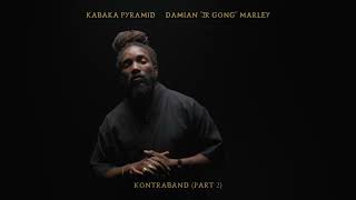 Kabaka Pyramid  Kontraband PT2 ft Damian ‘Jr Gong’ Marley Official Audio [upl. by Hanafee904]