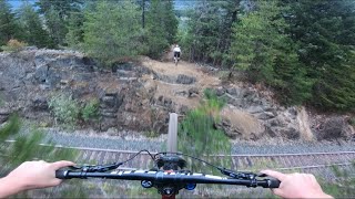 Whistler train gap POV 2018 [upl. by Nomar337]