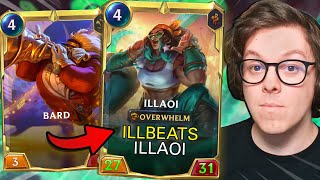 This Deck is NASTY New Skins for Bard amp Illaoi  Legends of Runeterra [upl. by Ettelorahc]