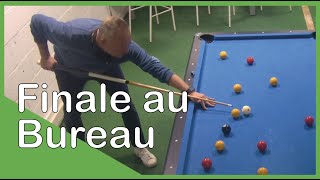 Finale dun tournoi de billard organisé au bureau sur un BT 700 US [upl. by Remliw]