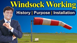 Windsock  How Windsock Works  Use of Windsock  Wind Speed Calculation  Windsock Installation [upl. by Welker]