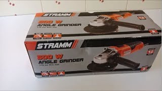 Stramm 500 Watts Angle Grinder [upl. by Ardnaid]