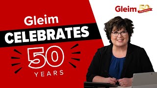 Gleim Exam Prep Turns 50 [upl. by Klarika]