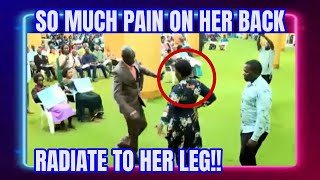 🔴KAKANDE TESTIMONIES  SO MUCH PAIN ON HER BACK THAT RADIATE TO HER LEG INSTANTLY HEALED JC5455 [upl. by Baynebridge]