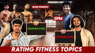 OVERRATED📉 VS UNDERRATED📈 FITNESS TOPICS BREAK DOWN [upl. by Ihsorih23]