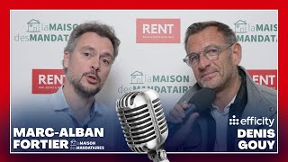 EFFICITY  Denis Gouy  Interview RENT 2024 [upl. by Suanne]