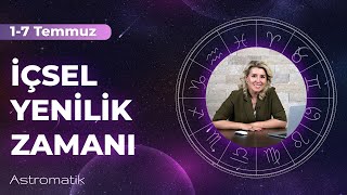 1 Temmuz Haftası I Yengeç Burcunda Yeni Ay İçsel Tohumları Ekme Zamanı 🌑 ✨ I Astromatik [upl. by Greenlee]