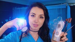 Fastest Medical ASMR  Neurologist Eye Doctor Dentist Pediatrician Allergist PT Derm amp More [upl. by Babara]