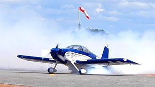 RV7 Aerobatic Airplane  Aerobatics Flight  Vans Aircraft Aerobatics Video [upl. by Gorga]