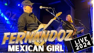 Fernandoz Dansband Live 2024 Mexican Girl  Smokie Cover [upl. by Nahsor]