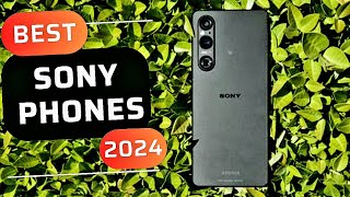 Top 5  Best Sony Smartphones in 2024 [upl. by Akzseinga]