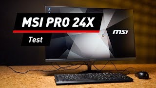 Nur 799 Euro AllinOnePC MSI Pro 24X im Test [upl. by Marybeth533]