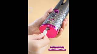 cordless hair curler [upl. by Leigh]