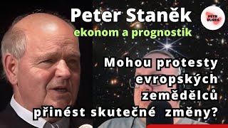 Profesor Peter Staněk Mohou protesty evropských zemědělců vynutit skutečné změny [upl. by Albemarle]