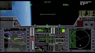 Orbiter 2016  Lunar excursion part 2  Transfer orbit to the Moon [upl. by Greenfield]