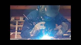 Stahlwerk mig 200st quick welding project [upl. by Gerry]