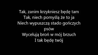 Grzegorz Hyży  Niech Pomyślą Że To Ja  Tekst [upl. by Sorgalim]