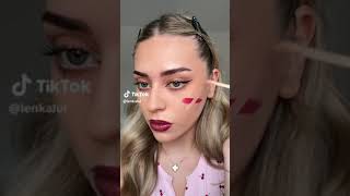 Makeup 💄by lenkalul on TikTok shorts makeup [upl. by Dru865]