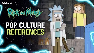 More Pop Culture References  Rick and Morty  adult swim [upl. by Brig]