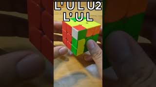 F2L Algorithm 23  Learn CFOP on 3x3 [upl. by Annoek]